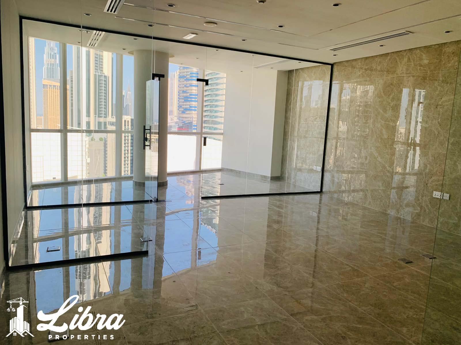 2 bath Office Space for rent in B2B Tower, Business Bay, Dubai for price AED 100000 yearly 