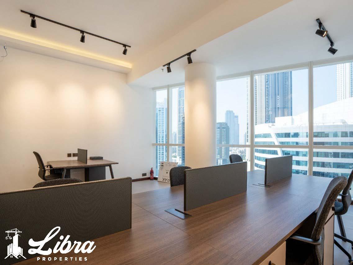 2 bath Office Space for sale in B2B Tower, Business Bay, Dubai for price AED 950000 