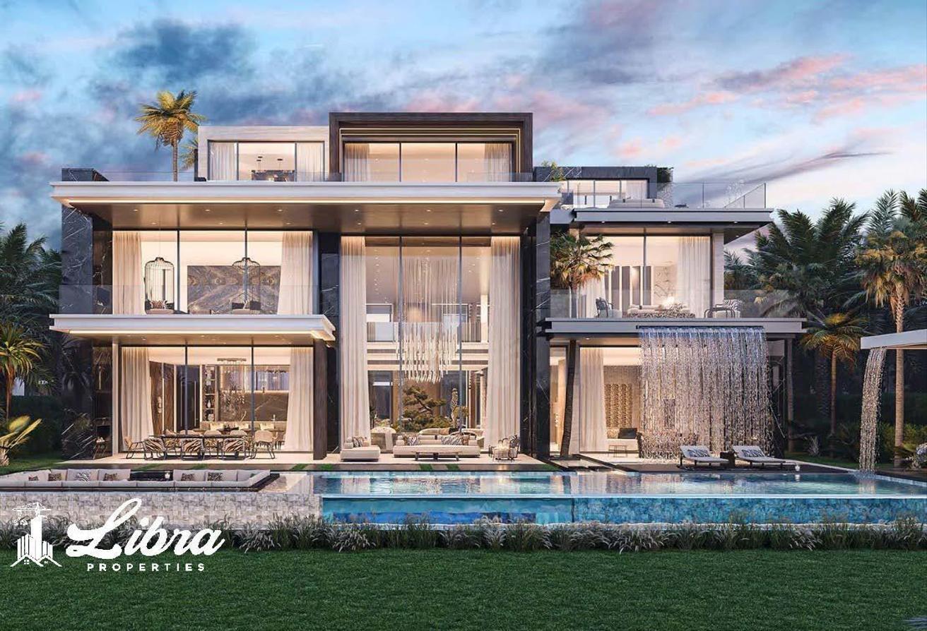 6 bed, 7 bath Villa for sale in Damac Lagoons, Dubai for price AED 2500000 