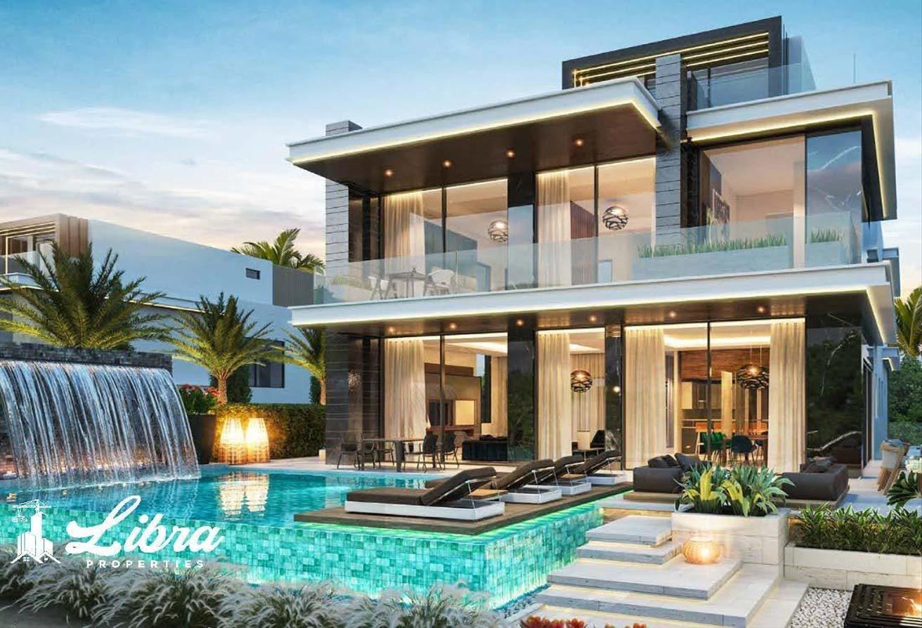 6 bed, 7 bath Villa for sale in Damac Lagoons, Dubai for price AED 2500000 