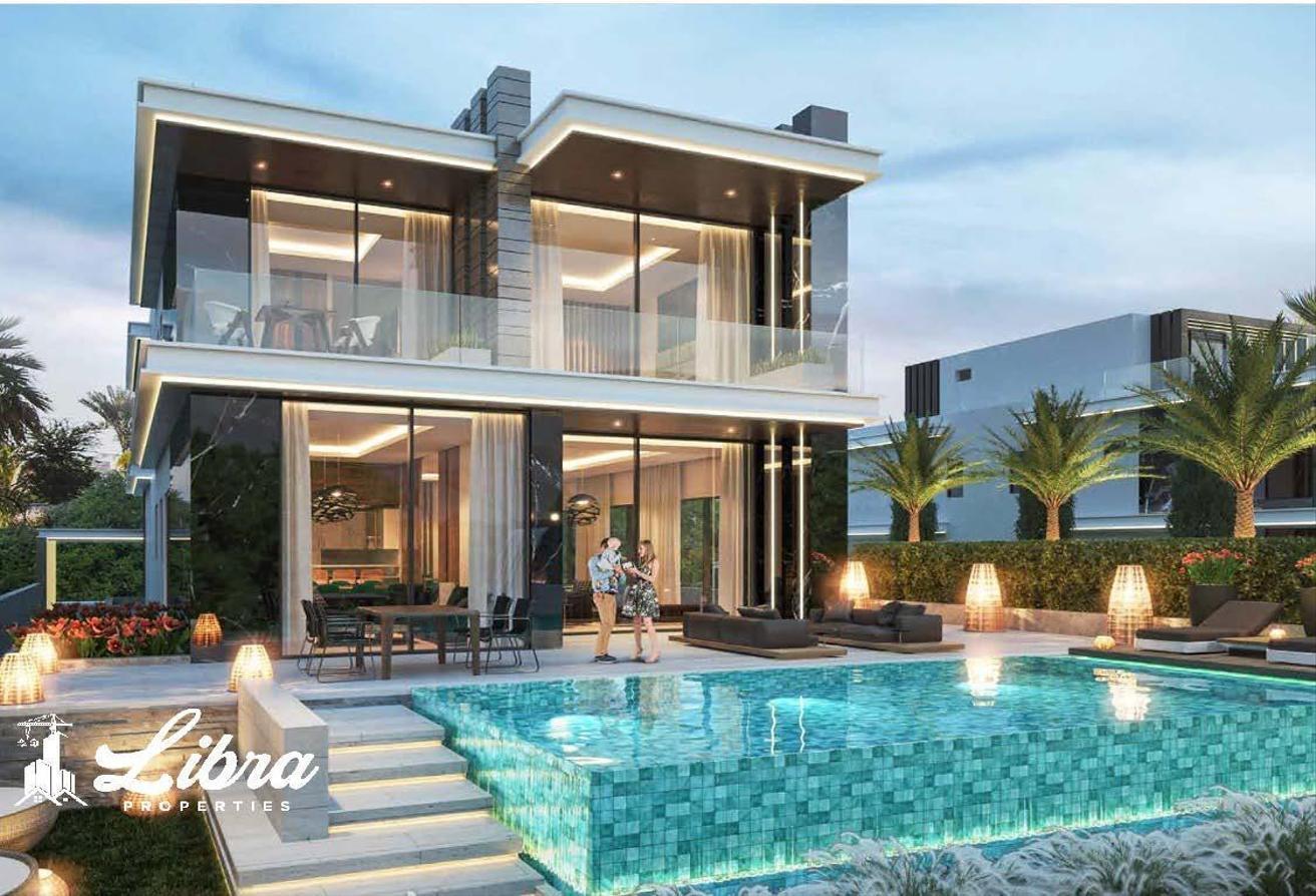 7 bed, 7+ bath Villa for sale in Nice, Damac Lagoons, Dubai for price AED 9476000 