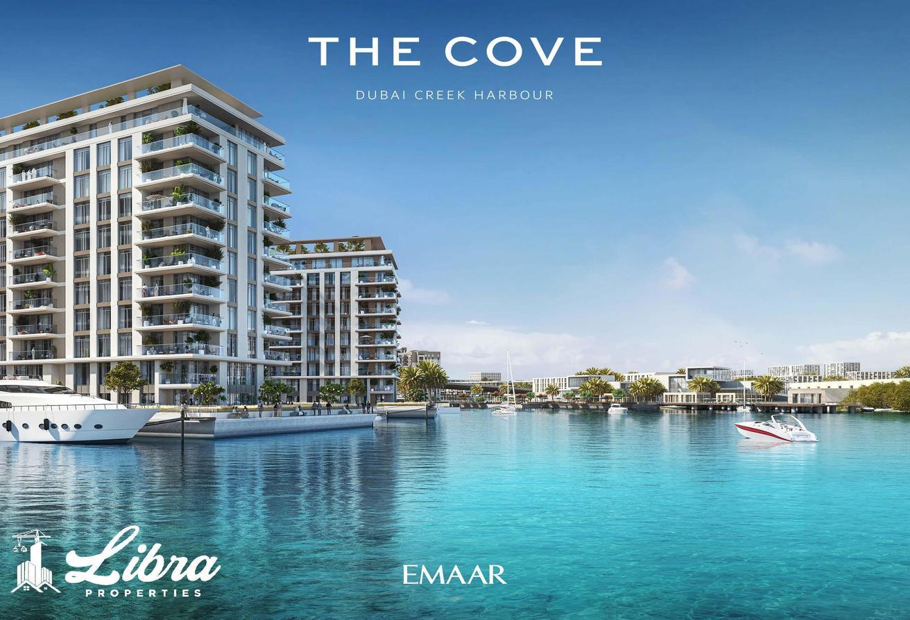 3 bed, 4 bath Apartment for sale in The cove, Dubai Creek Harbour (The Lagoons), Dubai for price AED 1295000 