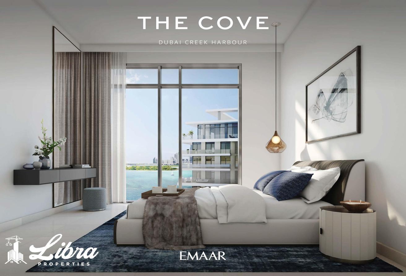 3 bed, 4 bath Apartment for sale in The cove, Dubai Creek Harbour (The Lagoons), Dubai for price AED 1295000 