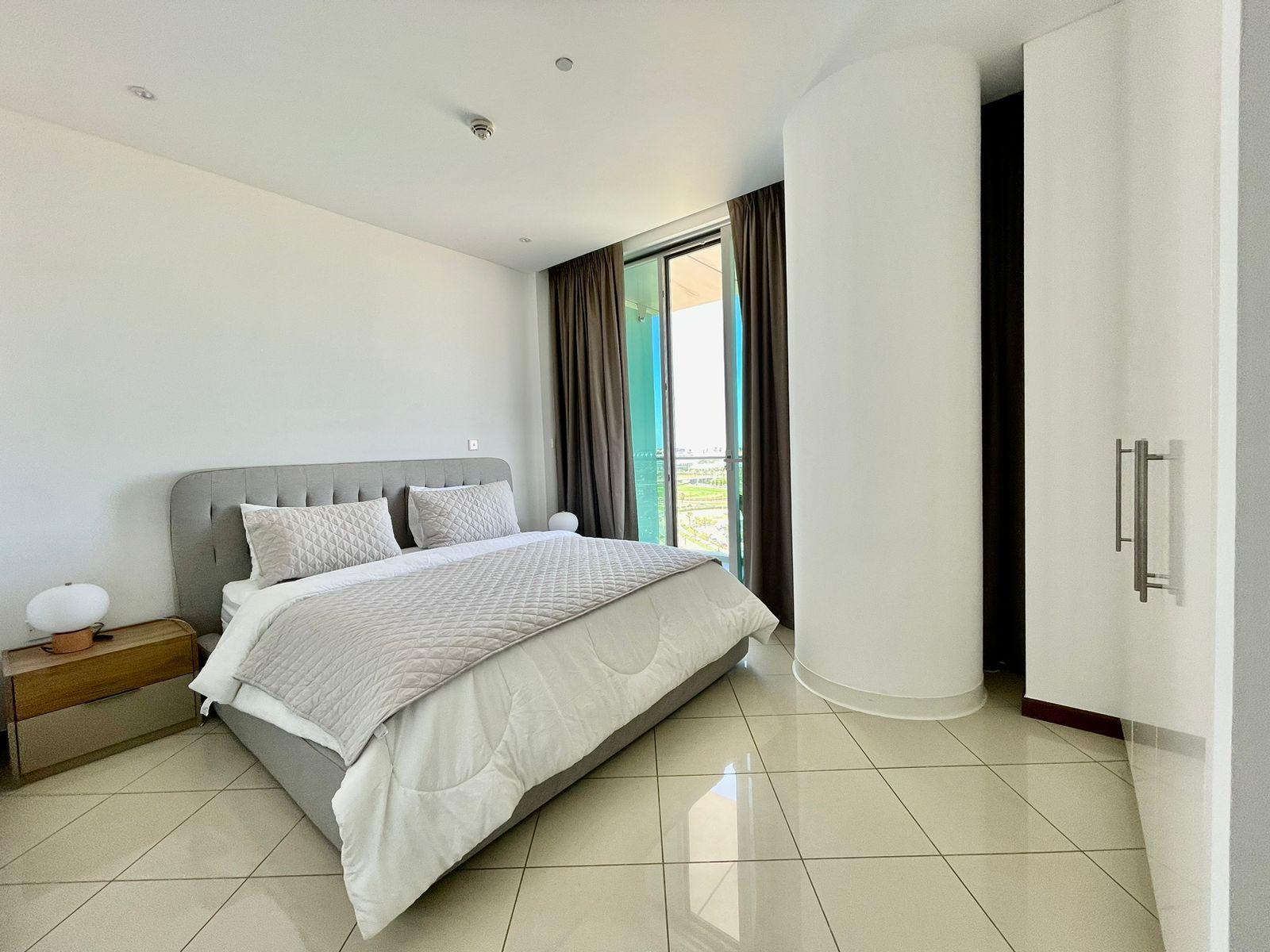 1 bed, 2 bath Apartment for rent in Marsa Plaza, Dubai Festival City, Dubai for price AED 140000 yearly 