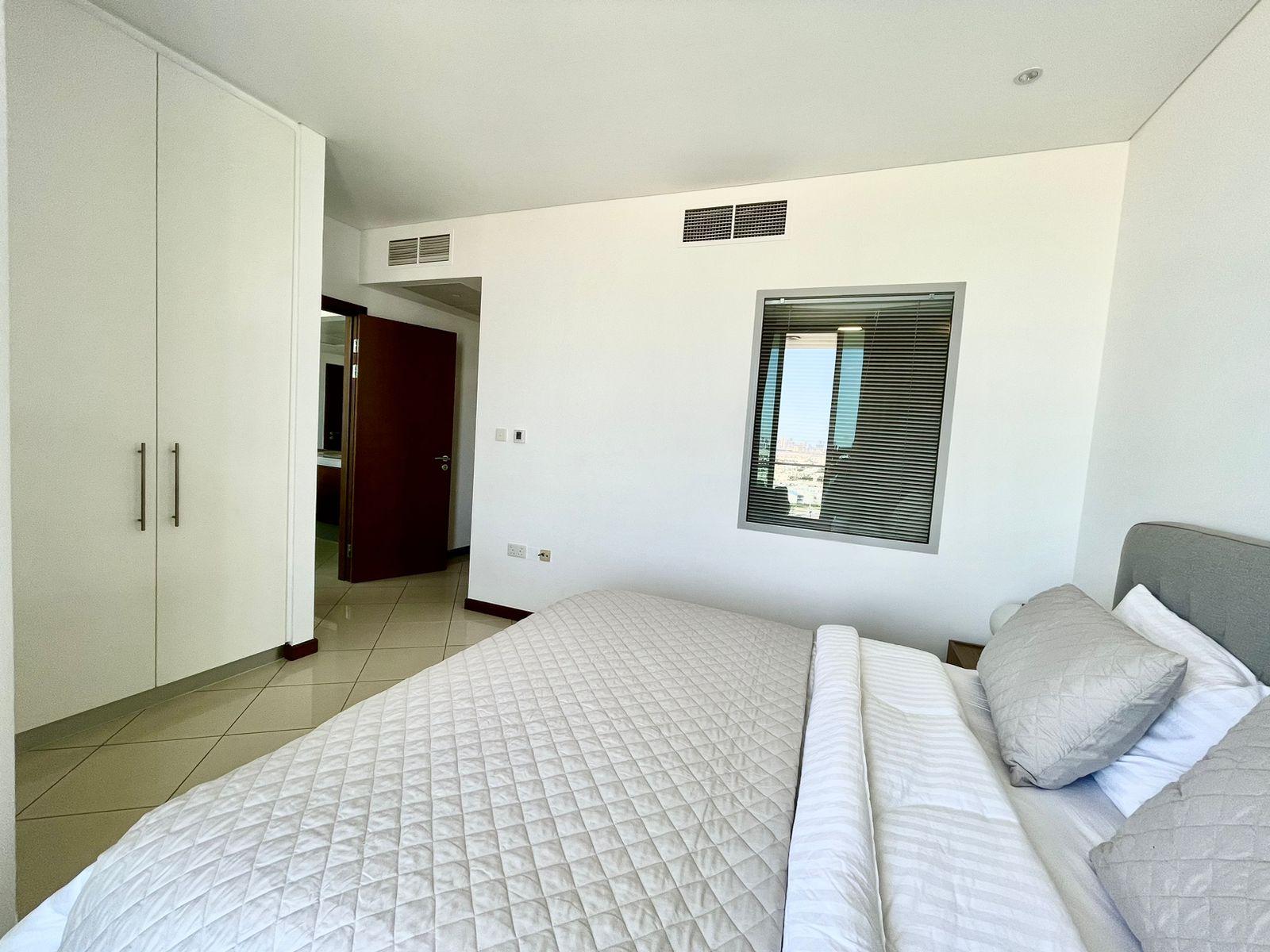 1 bed, 2 bath Apartment for rent in Marsa Plaza, Dubai Festival City, Dubai for price AED 140000 yearly 
