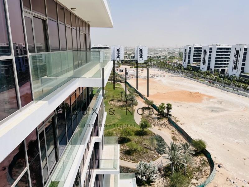 studio, 1 bath Apartment for rent in Golf Promenade 2B, Golf Promenade, DAMAC Hills, Dubai for price AED 36500 yearly 