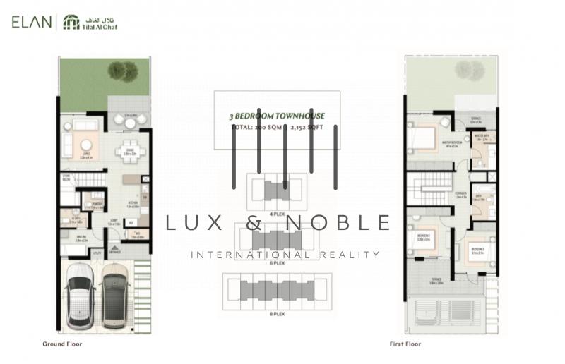 3 bed, 3 bath Villa for sale in Delano Dubai, The Crescent, Palm Jumeirah, Dubai for price AED 2200000 