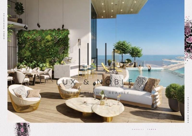5 bed Apartment for sale in Cavalli Casa Tower, Dubai Marina, Dubai for price AED 65000000 