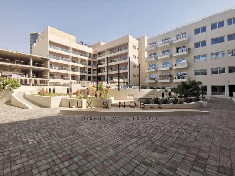 1 bed, 2 bath Apartment for rent in Knightsbridge Court, Jumeirah Village Circle, Dubai for price AED 42000 yearly 