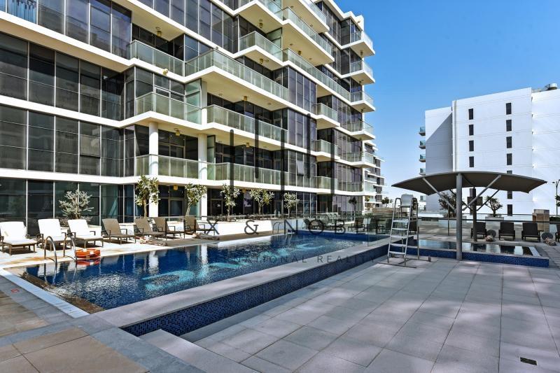 1 bed, 2 bath Apartment for rent in Golf Vista 2, Golf Vista, DAMAC Hills, Dubai for price AED 55000 yearly 