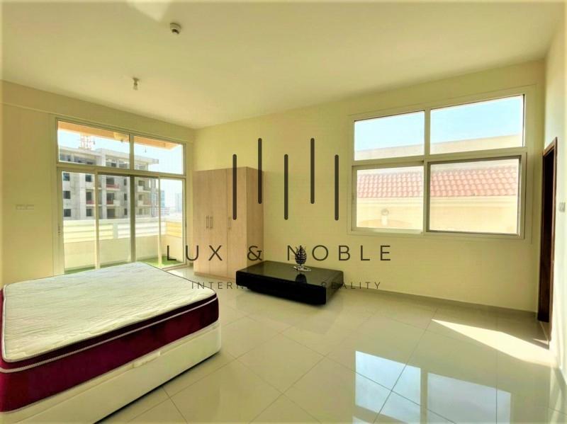 studio, 1 bath Apartment for rent in Midtown Central Majan, Majan, Dubai for price AED 25000 yearly 
