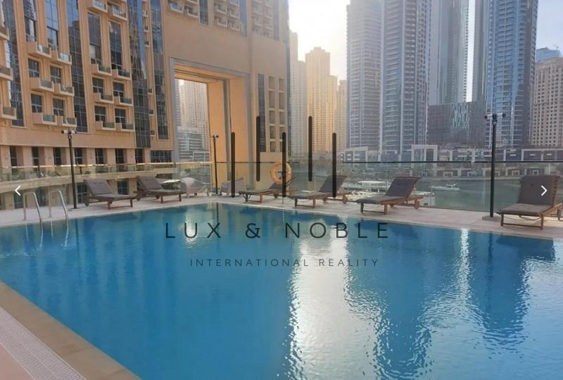 1 bed, 2 bath Apartment for rent in The Address Dubai Marina, Dubai Marina, Dubai for price AED 153000 yearly 
