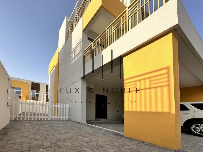3 bed, 3 bath Villa for rent in Aquilegia, Damac Hills 2, Dubai for price AED 63000 yearly 