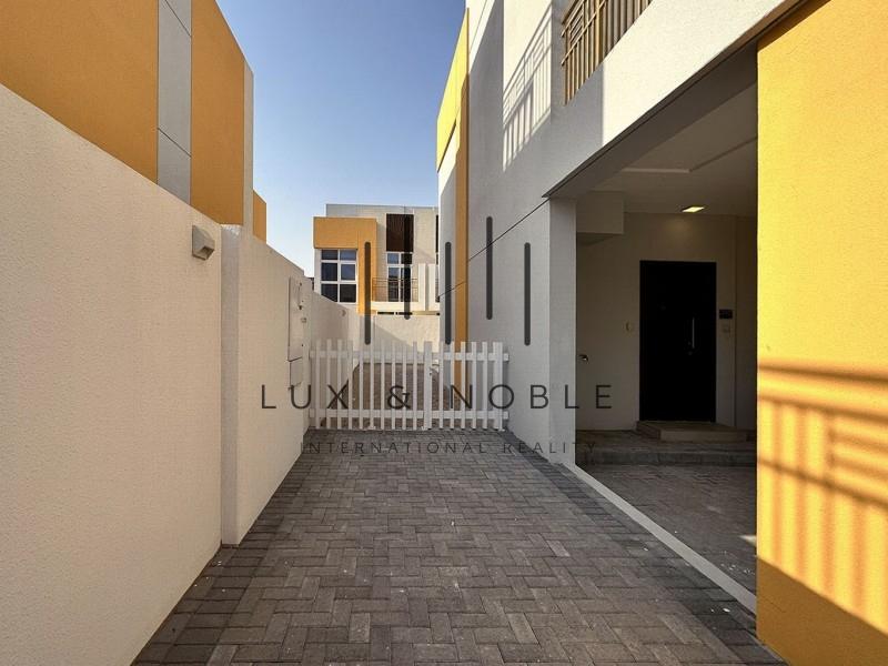 3 bed, 3 bath Townhouse for rent in Aquilegia, Damac Hills 2, Dubai for price AED 63000 yearly 