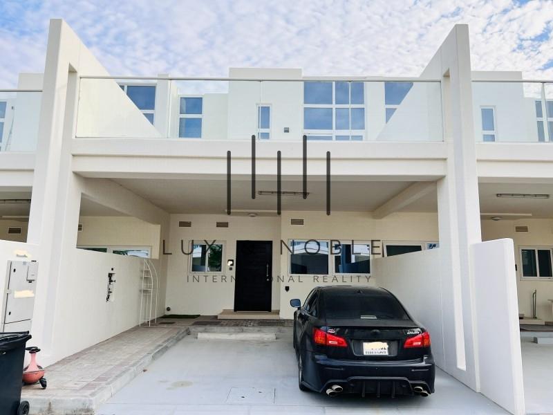 3 bed, 4 bath Townhouse for rent in Pacifica, Damac Hills 2, Dubai for price AED 95000 yearly 