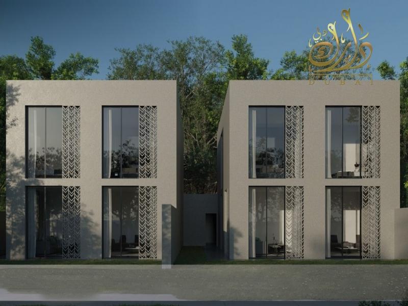 2 bed, 3 bath Villa for sale in Barashi, Al Badie, Sharjah for price AED 1100000 