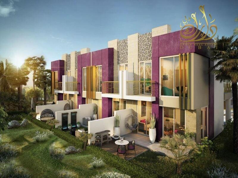 3 bed, 3 bath Villa for sale in Sanctnary, Damac Hills 2, Dubai for price AED 1150000 