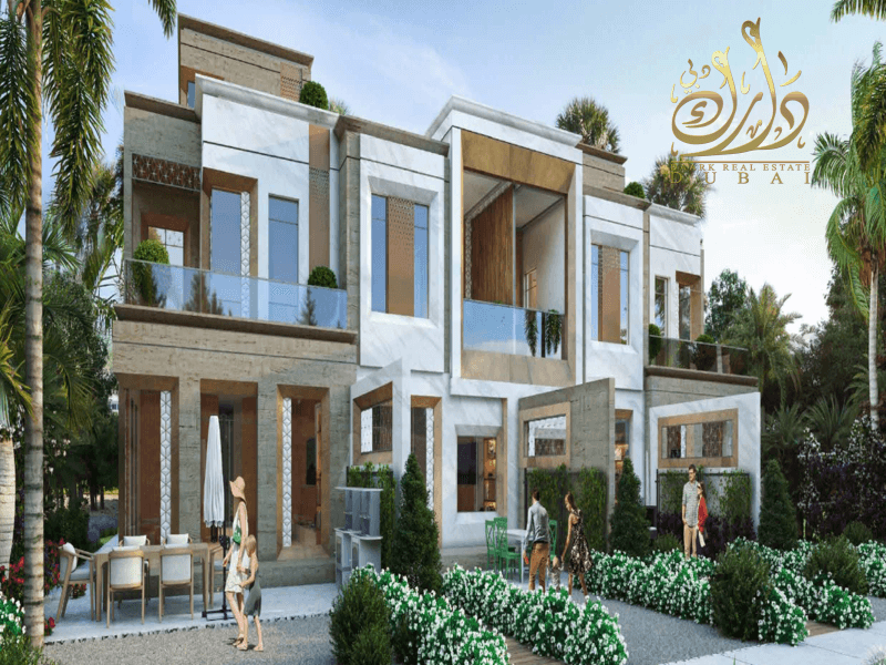 4 bed, 5 bath Villa for sale in Costa Brava at DAMAC Lagoons, Damac Lagoons, Dubai for price AED 1900000 