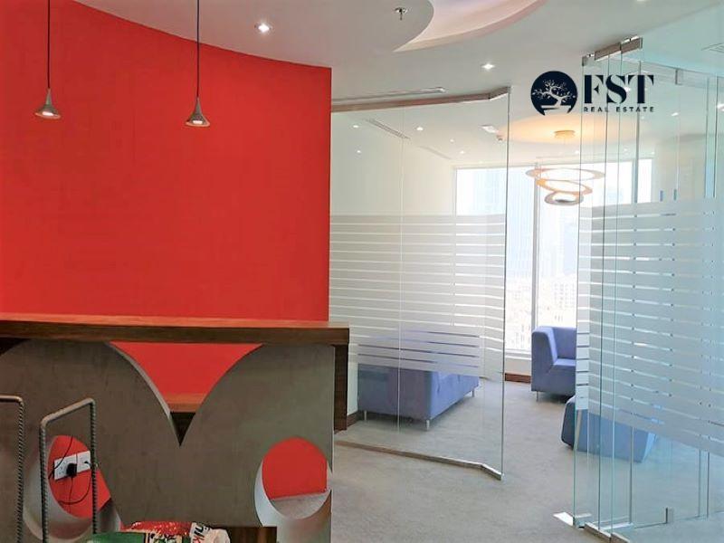 undefined bed, 1 bath Office Space for rent in One Business Bay, Business Bay, Dubai for price AED 169999 yearly 