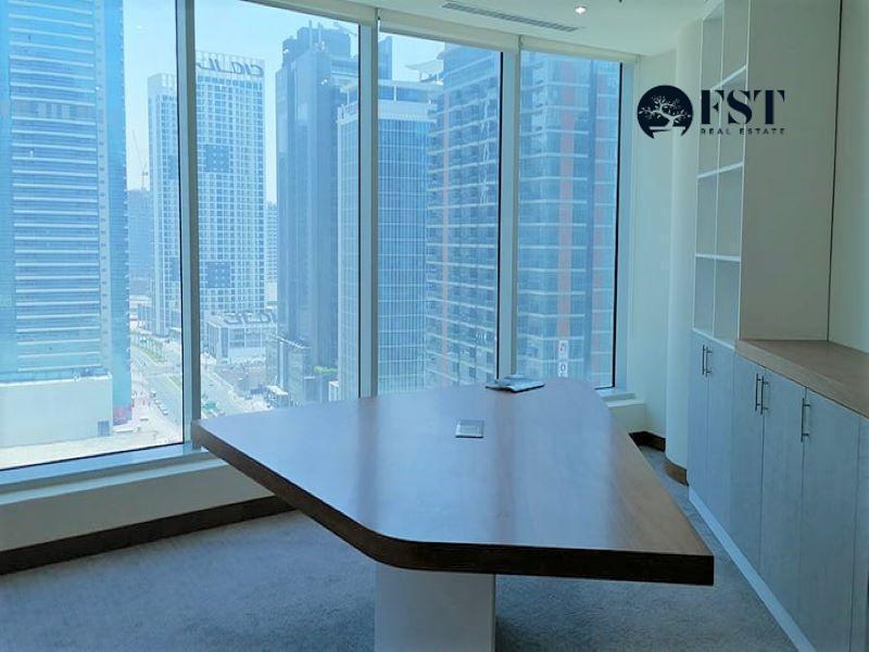 undefined bed, 1 bath Office Space for rent in One Business Bay, Business Bay, Dubai for price AED 169999 yearly 