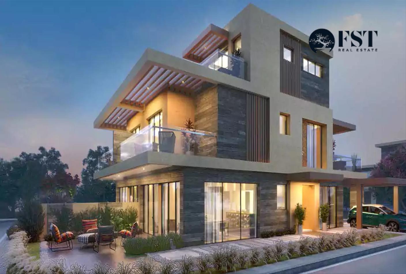 5 bed, 6 bath Villa for sale in Belair Damac Hills - By Trump Estates, DAMAC Hills, Dubai for price AED 3360000 