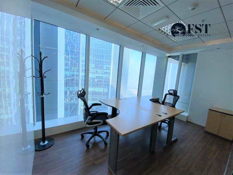 undefined bed, undefined bath Office Space for rent in One Business Bay, Business Bay, Dubai for price AED 125000 yearly 