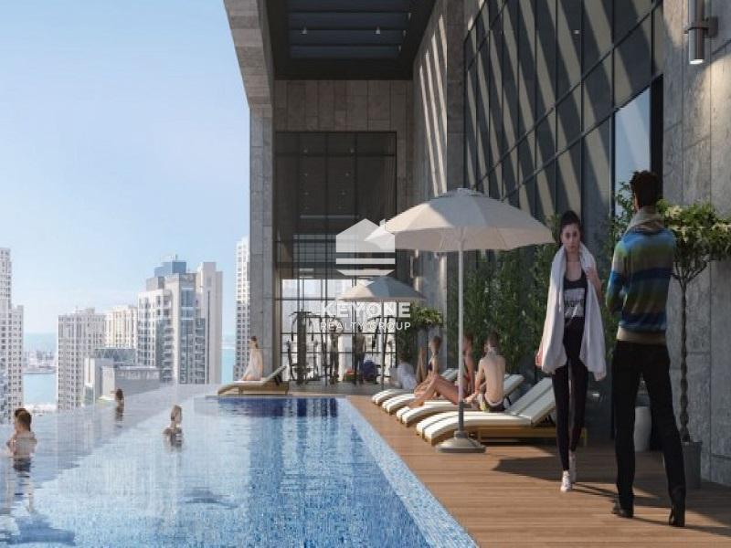 1 bed, 2 bath Apartment for sale in Dubai Marina, Dubai for price AED 1441935 
