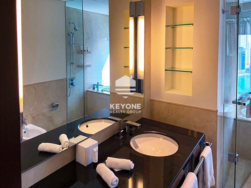 0 bed, 1 bath Apartment for rent in The Address Dubai Marina, Dubai Marina, Dubai for price AED 125000 yearly 
