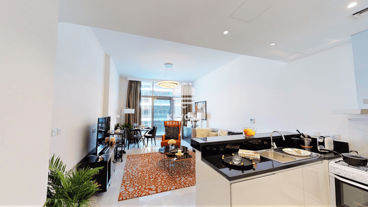 1 bed, 2 bath Apartment for sale in Belair Damac Hills - By Trump Estates, DAMAC Hills, Dubai for price AED 1038960 