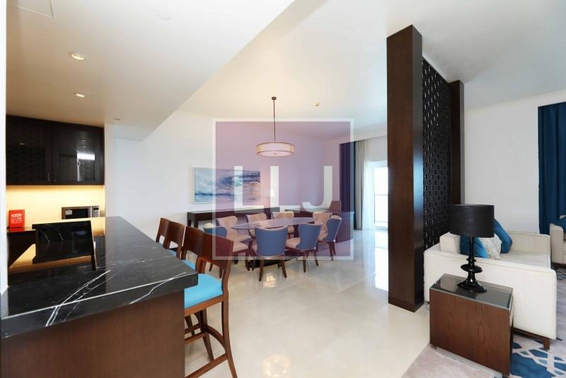 3 bed, 4 bath Hotel & Hotel Apartment for rent in Marina Residences 6, Marina Residences, Palm Jumeirah, Dubai for price AED 350000 yearly 