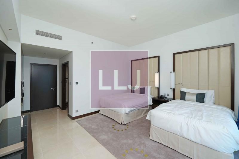 2 bed, 3 bath Hotel & Hotel Apartment for rent in Marina Residences 6, Marina Residences, Palm Jumeirah, Dubai for price AED 255000 yearly 