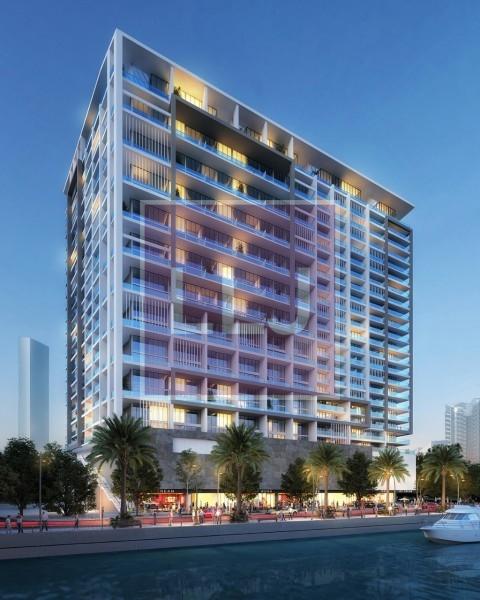 ST bed, 1 bath Hotel & Hotel Apartment for sale in Al Maryah Vista, Al Maryah Island, Abu Dhabi for price AED 499000 