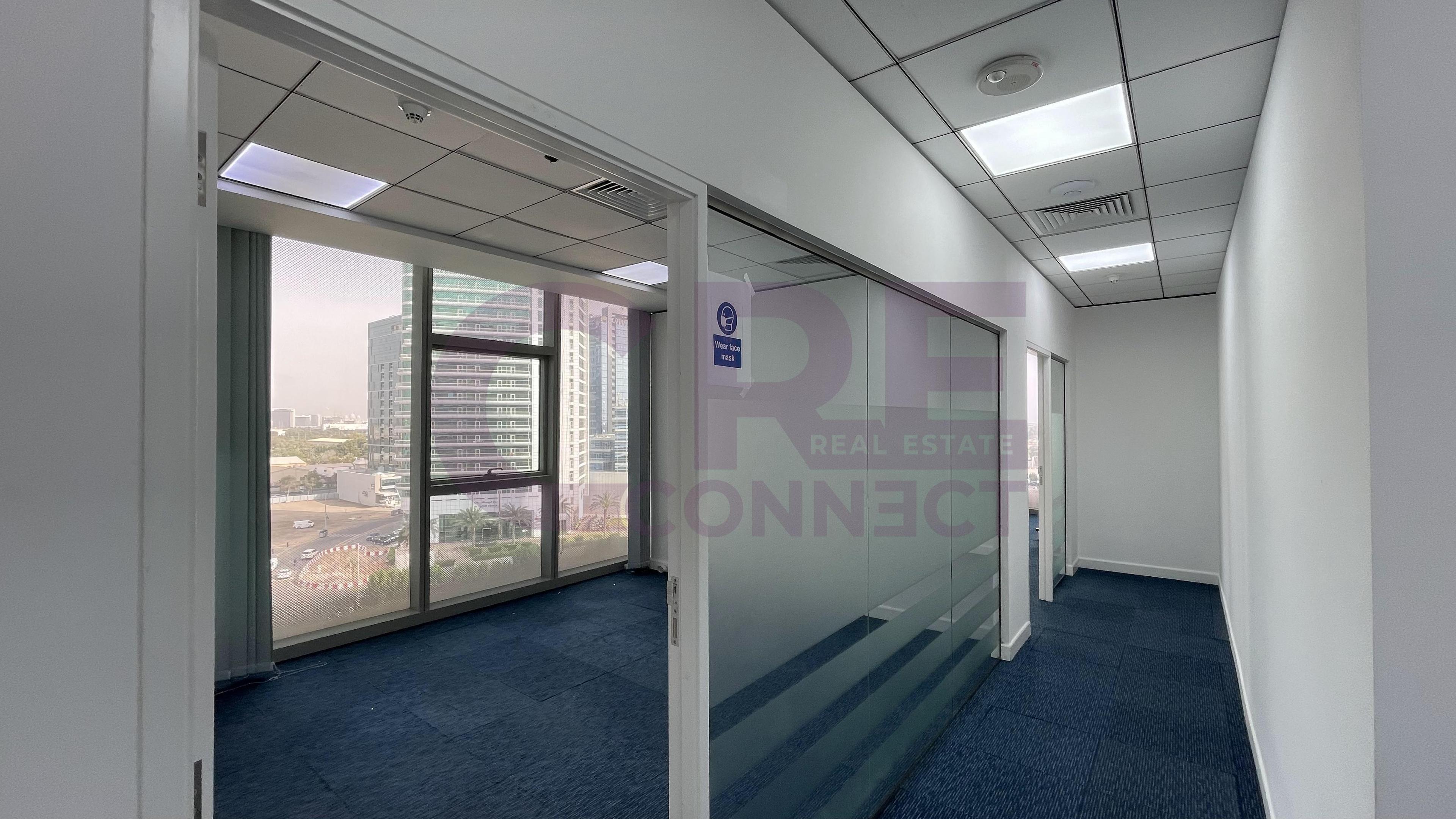 2 bath Office Space for rent in Guardian Towers, Danet Abu Dhabi, Abu Dhabi for price AED 135300 yearly 
