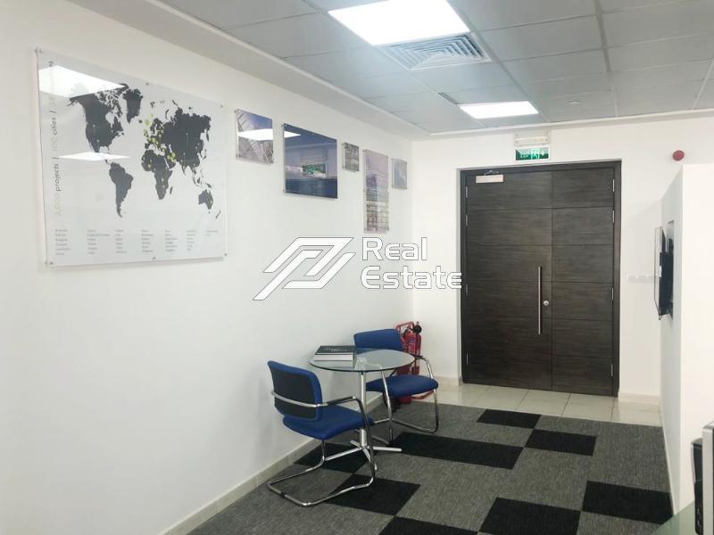 Office Space for rent in Addax port office tower, City Of Lights, Al Reem Island, Abu Dhabi for price AED 120000 yearly 
