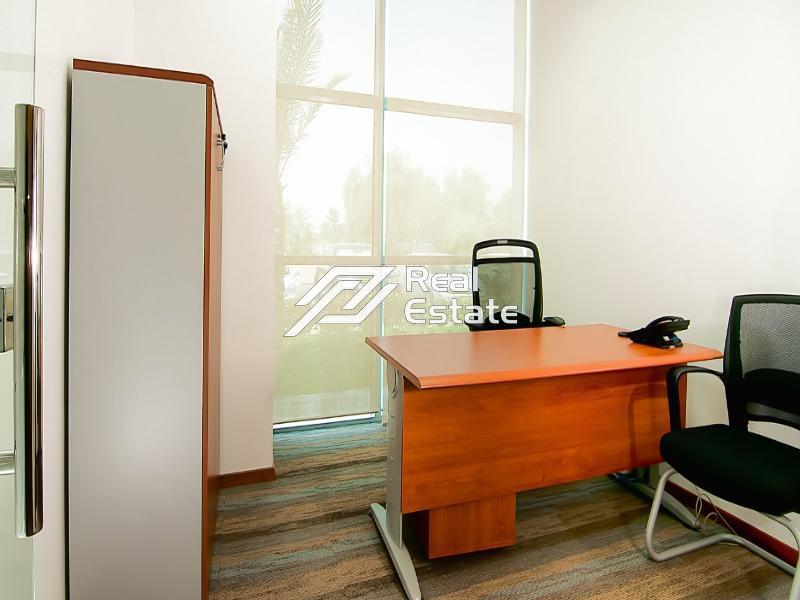 1 bath Office Space for rent in Umm Al Nar, Abu Dhabi for price AED 28800 yearly 