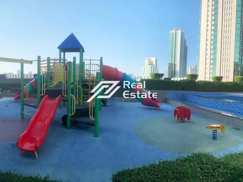 1 bed, 2 bath Apartment for rent in RAK Tower, Marina Square, Al Reem Island, Abu Dhabi for price AED 63000 yearly 