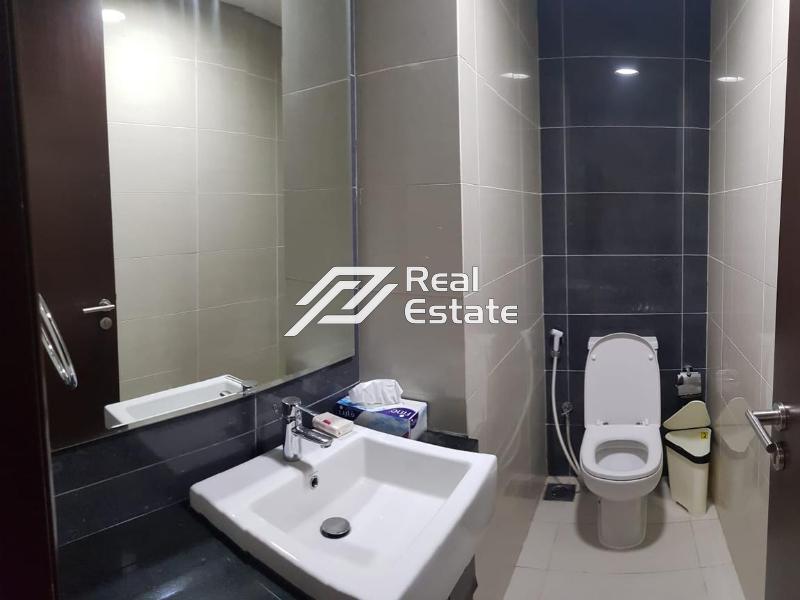1 bed, 2 bath Apartment for rent in Al Maha Tower, Marina Square, Al Reem Island, Abu Dhabi for price AED 75000 yearly 