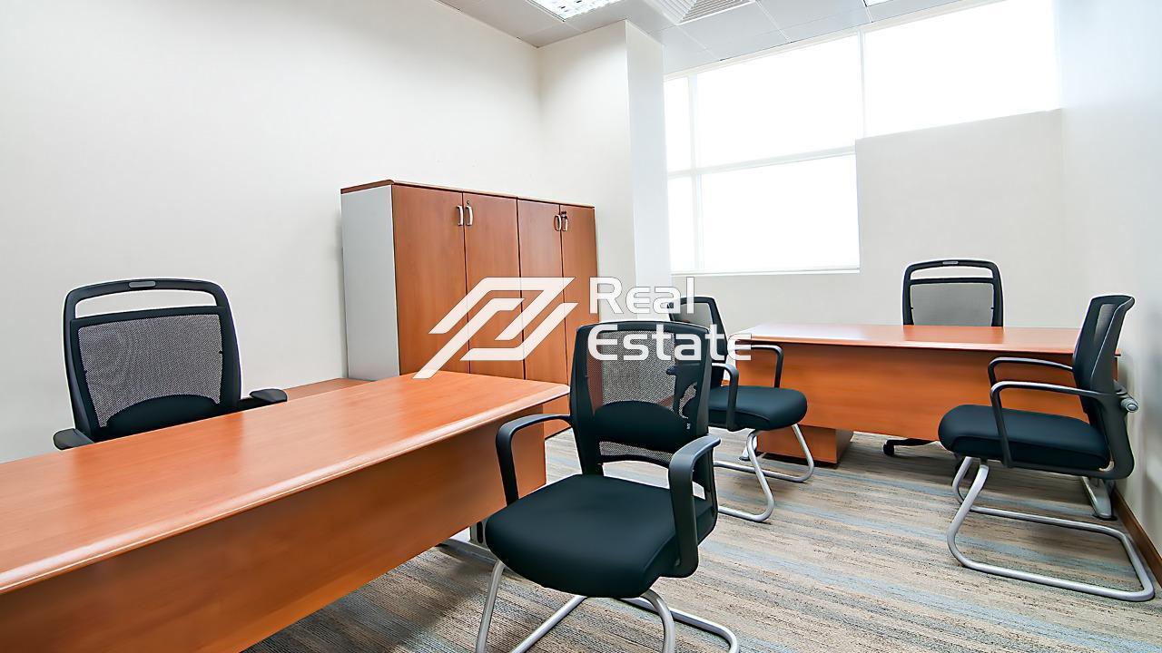1 bath Office Space for rent in Umm Al Nar, Abu Dhabi for price AED 32300 yearly 