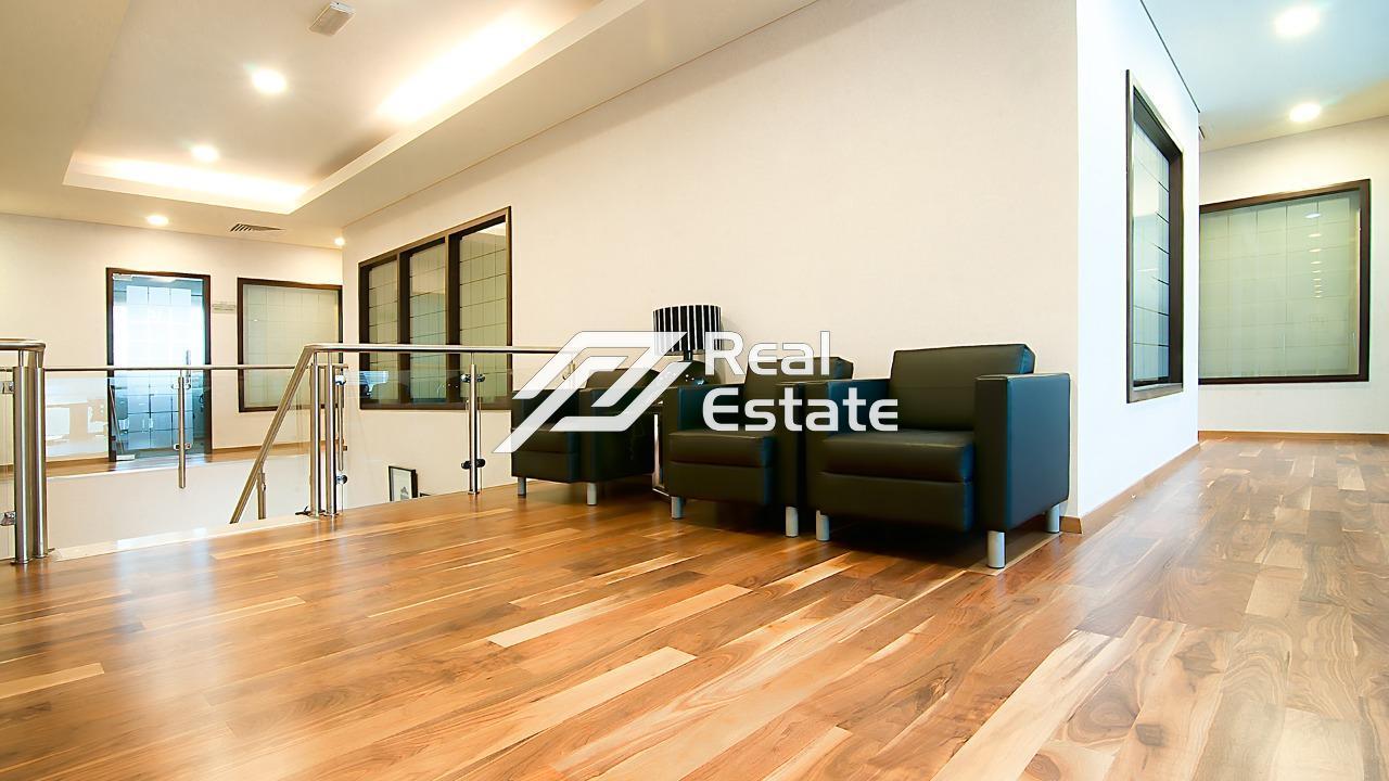 1 bath Office Space for rent in Umm Al Nar, Abu Dhabi for price AED 32300 yearly 