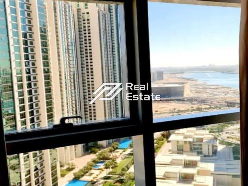 1 bed, 2 bath Apartment for rent in Ocean Terrace, Marina Square, Al Reem Island, Abu Dhabi for price AED 56999 yearly 