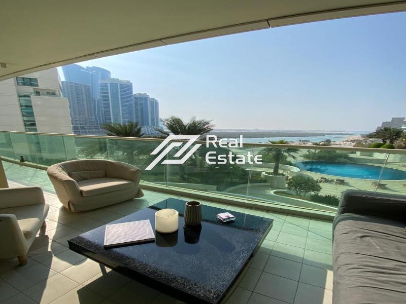 2 bed, 3 bath Apartment for sale in Beach Towers, Shams Abu Dhabi, Al Reem Island, Abu Dhabi for price AED 1600000 