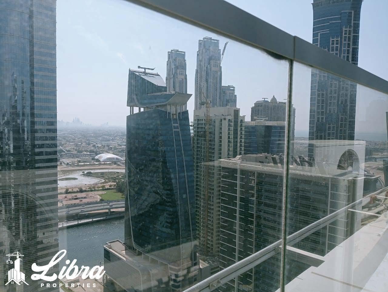 2 bath Office Space for rent in Park Lane Tower, Business Bay, Dubai for price AED 95000 yearly 