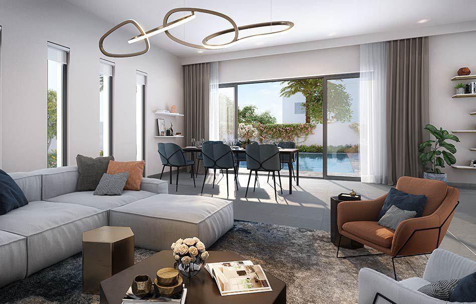 3 bed, 4 bath Villa for sale in Noya Luma, Noya, Yas Island, Abu Dhabi for price AED 2800000 