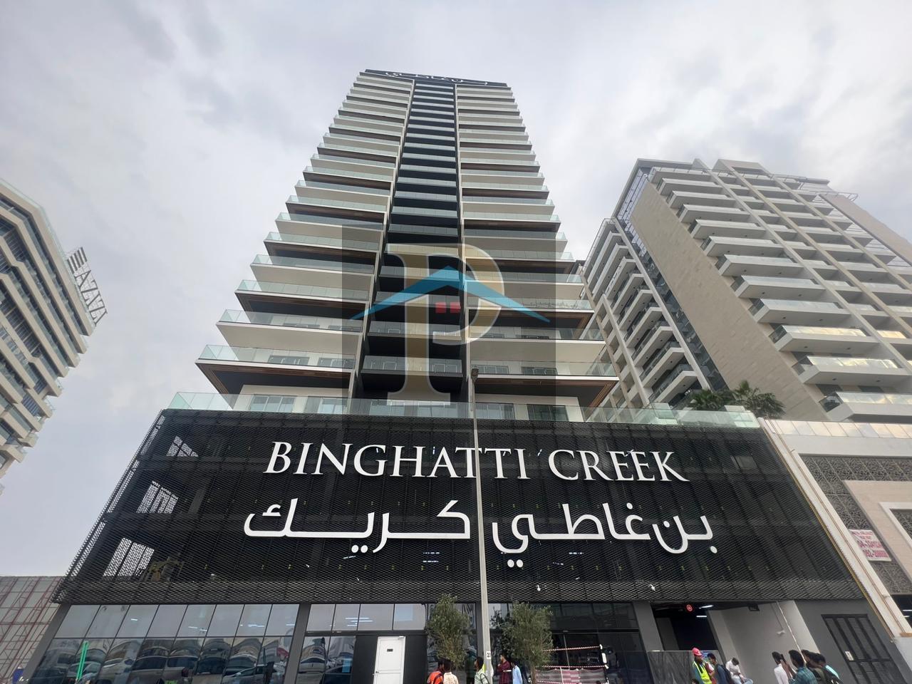 1 bed, 2 bath Apartment for sale in Binghatti Creek, Al Jaddaf, Dubai for price AED 1300000 