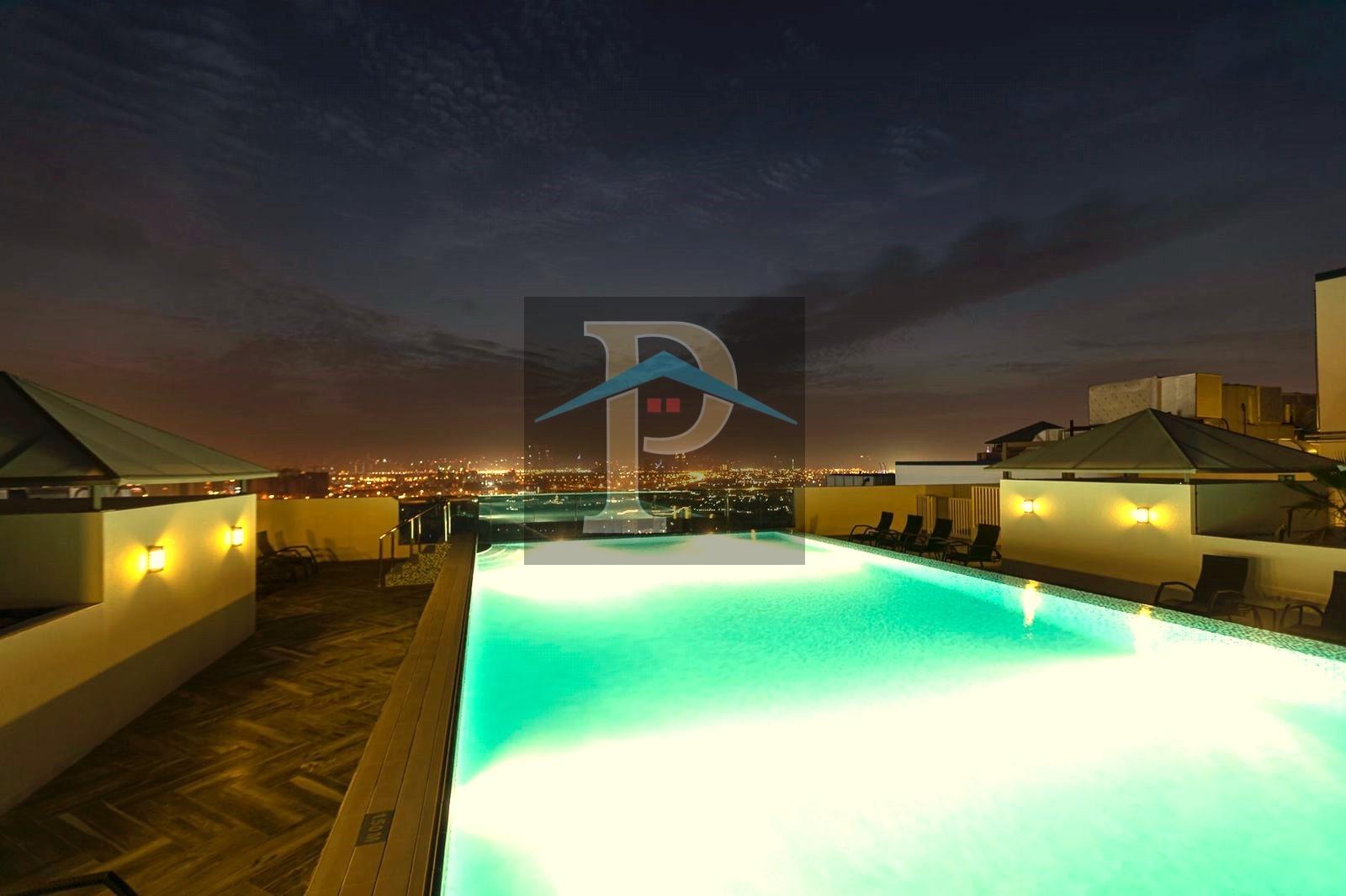 2 bed, 3 bath Apartment for rent in Geepas Tower, Arjan, Dubai for price AED 82999 yearly 