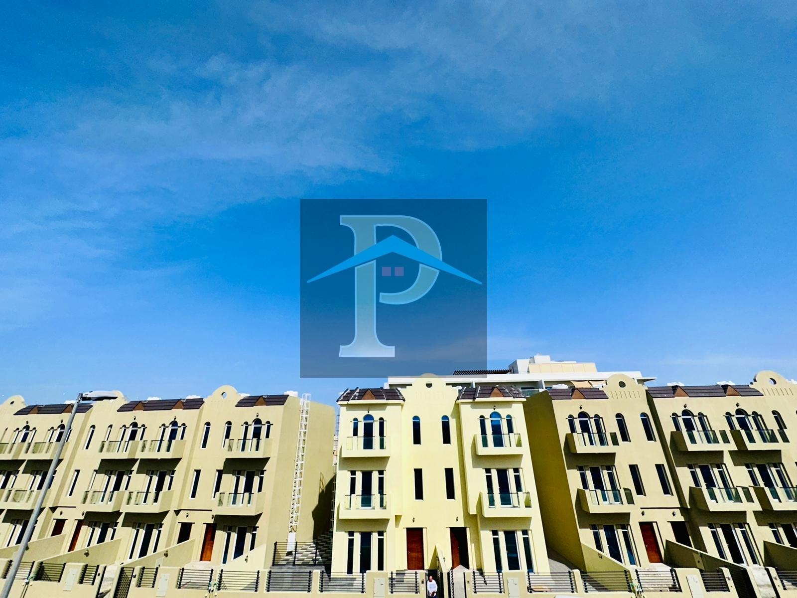 4 bed, 5 bath Villa for rent in Orchid Park, Jumeirah Village Circle, Dubai for price AED 135000 yearly 