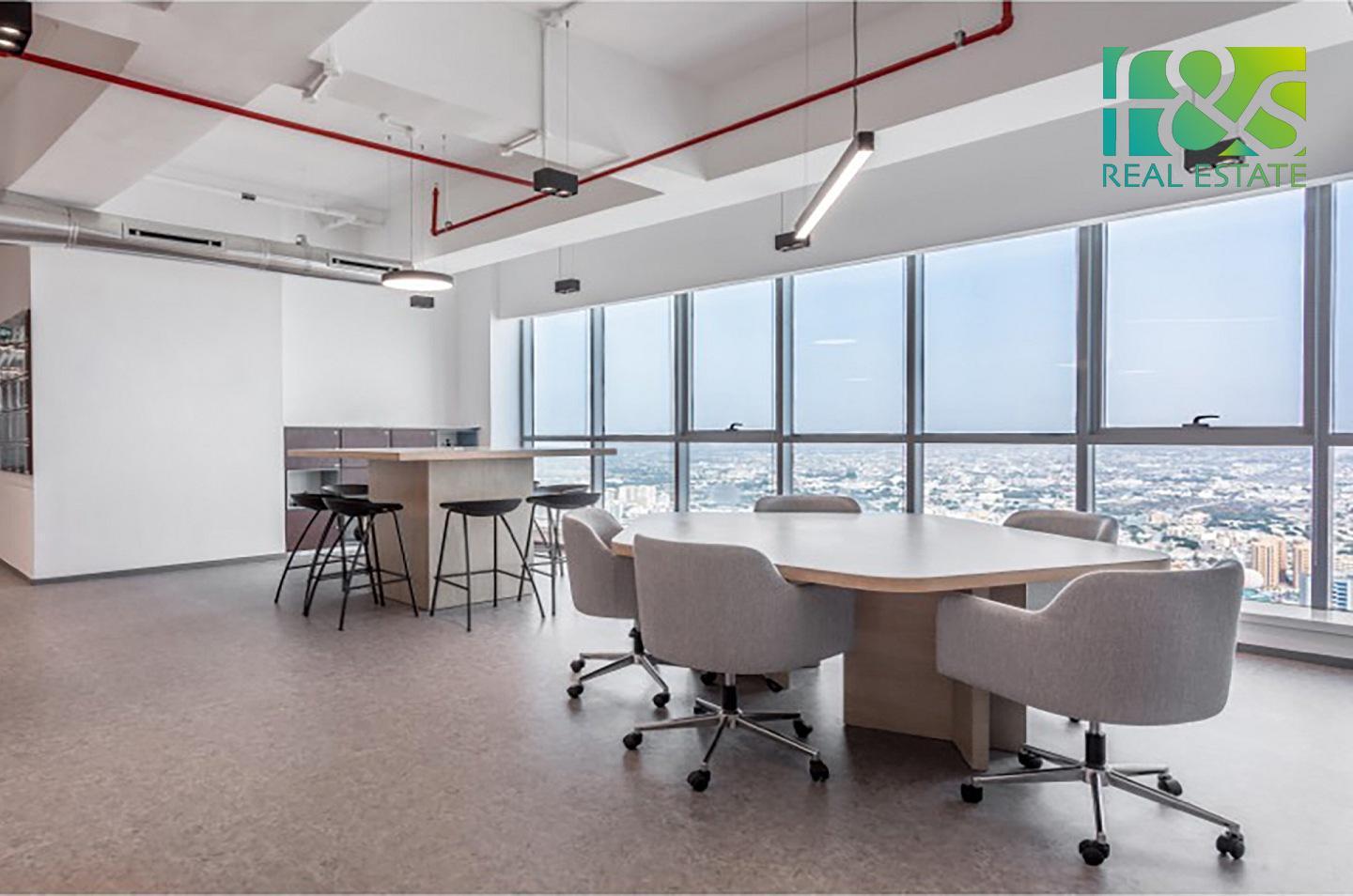 2 bath Office Space for rent in Julphar Commercial Tower, Julphar Towers, Al Nakheel, Ras Al Khaimah for price AED null monthly 