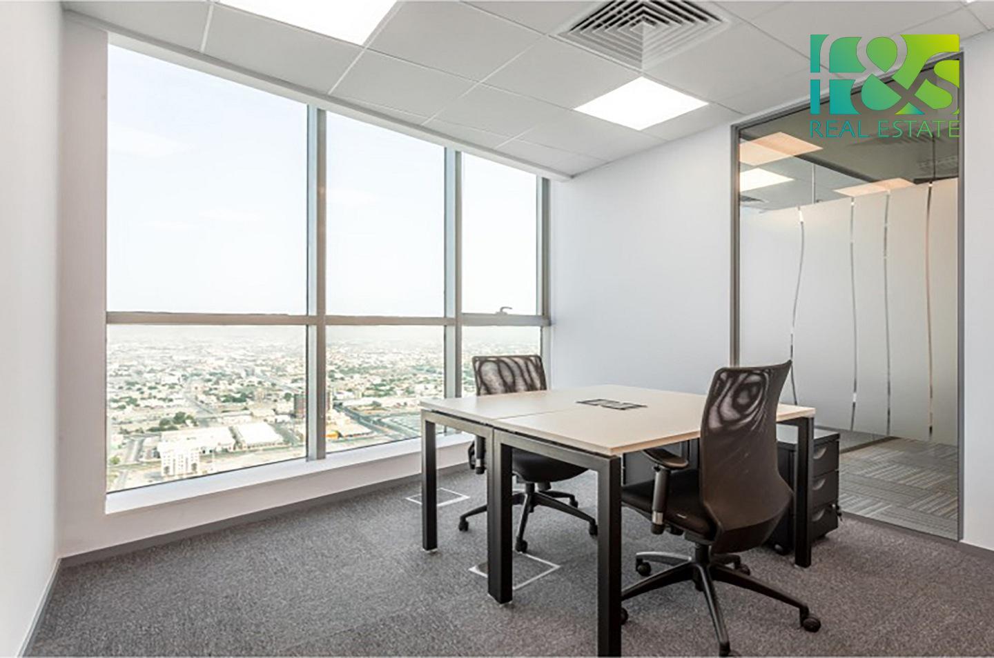 2 bath Office Space for rent in Julphar Commercial Tower, Julphar Towers, Al Nakheel, Ras Al Khaimah for price AED null monthly 