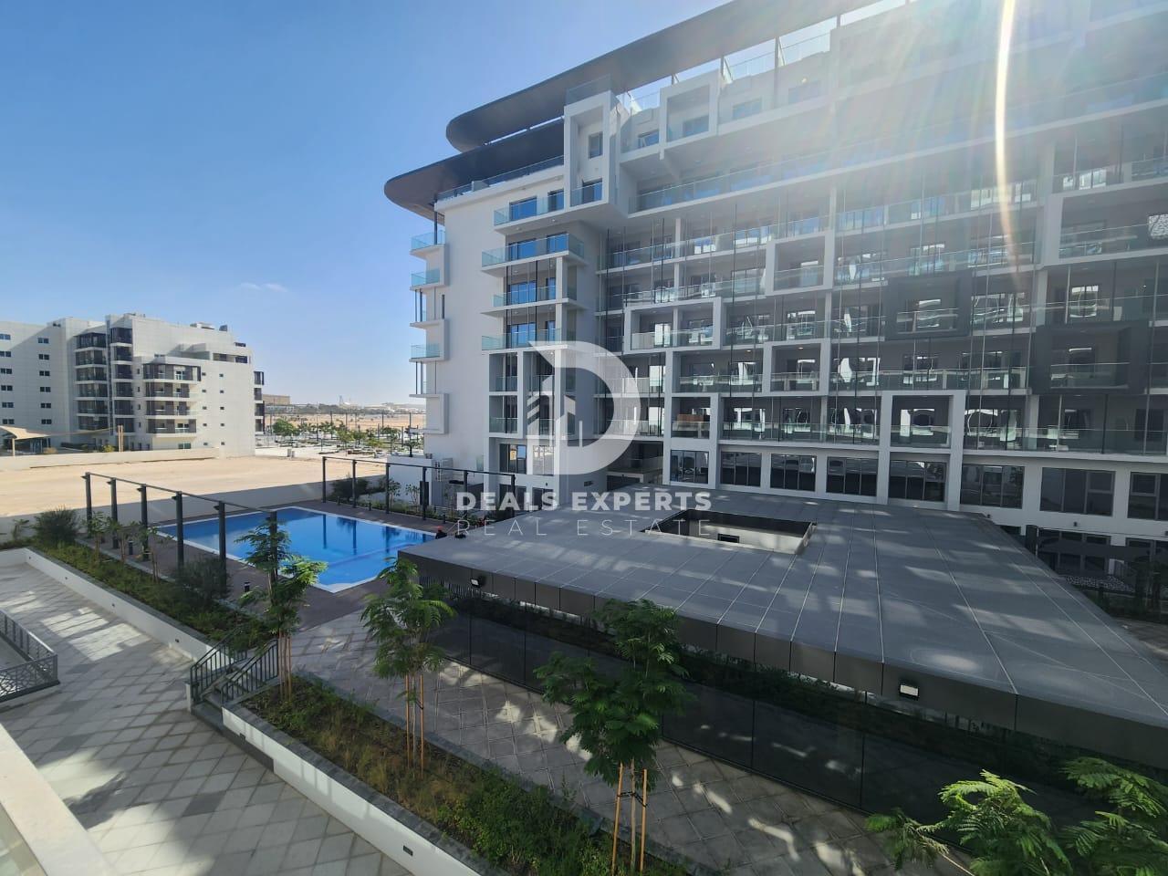 1 bath Apartment for rent in Oasis 1, Oasis Residences, Masdar City, Abu Dhabi for price AED 48000 yearly 