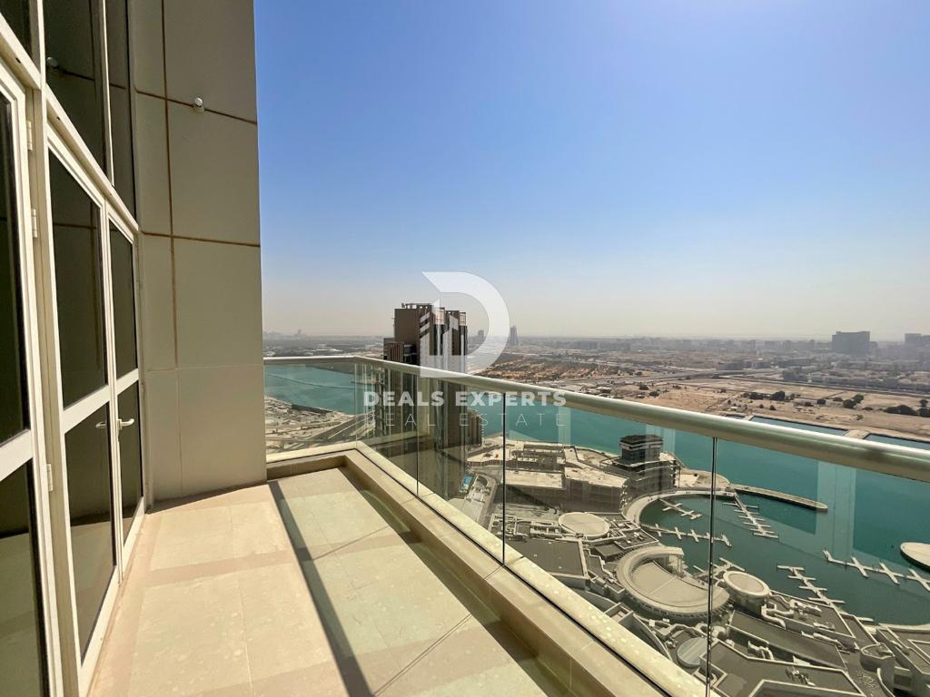 5 bed, 6 bath Penthouse for sale in Burooj Views, Marina Square, Al Reem Island, Abu Dhabi for price AED 9490000 